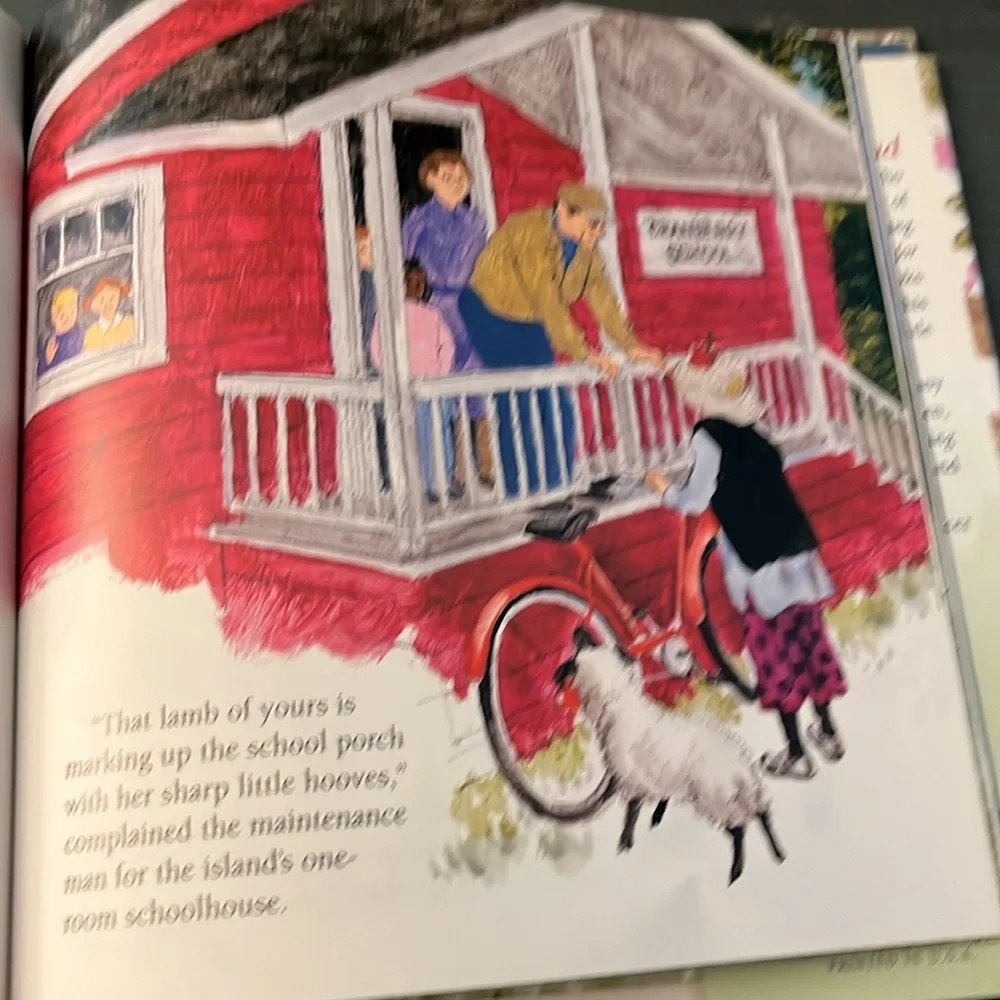 Mary Was a Little Lamb Book Hardback EUC First Edition 2004